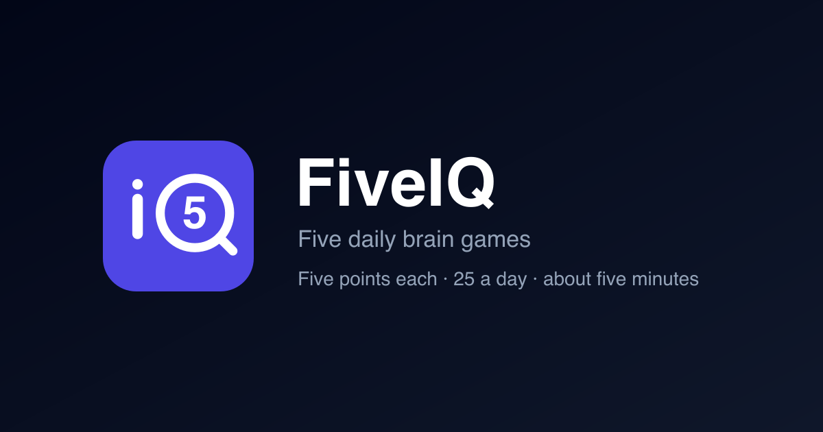 FiveIQ