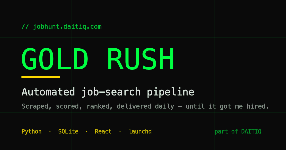 Gold Rush